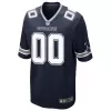 Men Dallas Cowboys Navy Vapor Limited Jersey - uafactory