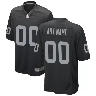 Men Las Vegas Raiders Blank Nike Black Game Jersey - uafactory