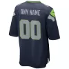 Men Seattle Seahawks Navy Vapor Limited Jersey - uafactory