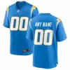 Men Los Angeles Chargers Blue Vapor Limited Jersey - uafactory