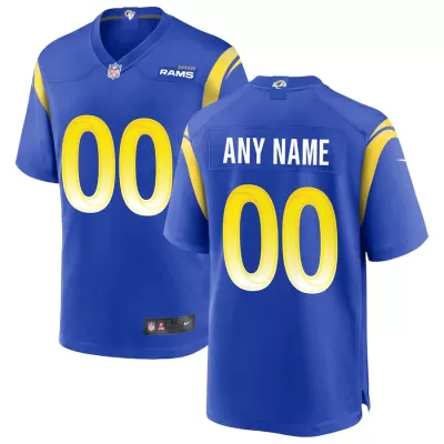 Men Los Angeles Rams Royal Vapor Limited Jersey - uafactory