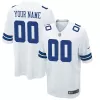 Men Dallas Cowboys White Vapor Limited Jersey - uafactory