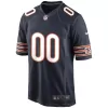 Men Chicago Bears Navy Vapor Limited Jersey - uafactory