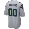 Men Seattle Seahawks Gray Vapor Limited Jersey - uafactory