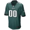 Men Philadelphia Eagles Green Vapor Limited Jersey - uafactory