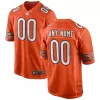 Men Chicago Bears Orange Vapor Limited Jersey - uafactory