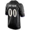 Men Baltimore Ravens Black Vapor Limited Jersey - uafactory