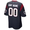 Men Houston Texans Navy Vapor Limited Jersey - uafactory