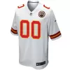 Men Kansas City Chiefs White Vapor Limited Jersey - uafactory