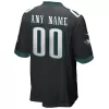 Men Philadelphia Eagles Black Vapor Limited Jersey - uafactory