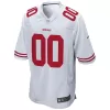 Men San Francisco 49ers White Vapor Limited Jersey - uafactory