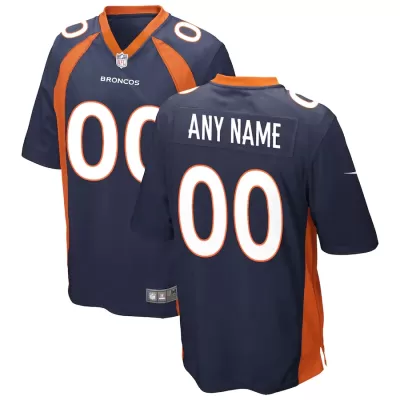 Men Denver Broncos Navy Vapor Limited Jersey - uafactory