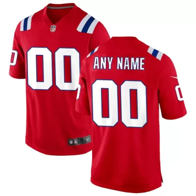 Men New England Patriots Red Vapor Limited Jersey - uafactory