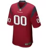 Men Houston Texans Red Vapor Limited Jersey - uafactory