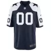 Men Dallas Cowboys Navy Vapor Limited Jersey - uafactory