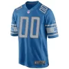 Men Detroit Lions Blue Vapor Limited Jersey - uafactory