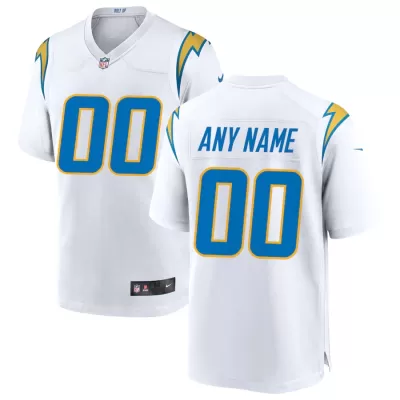 Men Los Angeles Chargers White Vapor Limited Jersey - uafactory