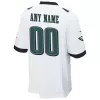 Men Philadelphia Eagles White Vapor Limited Jersey - uafactory