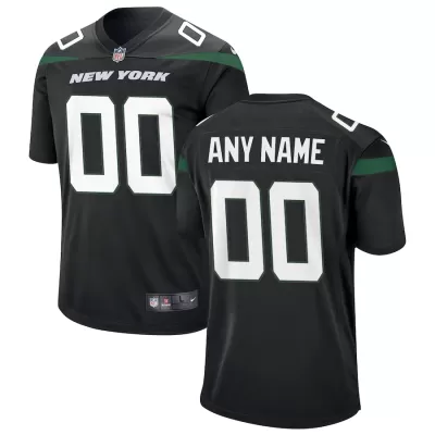 Men New York Jets Black Vapor Limited Jersey - uafactory