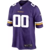 Men Minnesota Vikings Purple Vapor Limited Jersey - uafactory