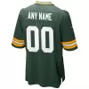 Men Green Bay Packers Green Vapor Limited Jersey - uafactory