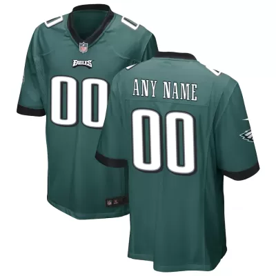 Men Philadelphia Eagles Green Vapor Limited Jersey - uafactory