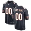 Men Chicago Bears Navy Vapor Limited Jersey - uafactory