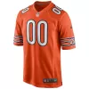 Men Chicago Bears Orange Vapor Limited Jersey - uafactory