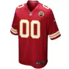 Men Kansas City Chiefs Red Vapor Limited Jersey - uafactory