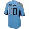 Men Tennessee Titans Light Blue Vapor Limited Jersey - uafactory