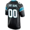 Men Carolina Panthers Black Vapor Limited Jersey - uafactory