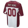 Men Arizona Cardinals White Vapor Limited Jersey - uafactory