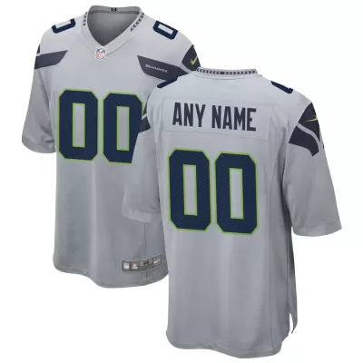 Men Seattle Seahawks Gray Vapor Limited Jersey - uafactory