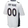 Men Denver Broncos White Vapor Limited Jersey - uafactory