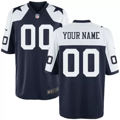 Men Dallas Cowboys Navy Vapor Limited Jersey - uafactory