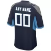 Men Tennessee Titans Navy Vapor Limited Jersey - uafactory