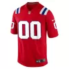 Men New England Patriots Red Vapor Limited Jersey - uafactory