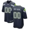 Men Seattle Seahawks Navy Vapor Limited Jersey - uafactory