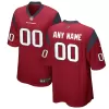 Men Houston Texans Red Vapor Limited Jersey - uafactory