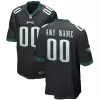 Men Philadelphia Eagles Black Vapor Limited Jersey - uafactory