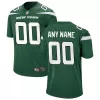 Men New York Jets Green Vapor Limited Jersey - uafactory