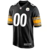 Men Pittsburgh Steelers Black Vapor Limited Jersey - uafactory