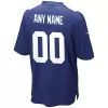 Men New York Giants Royal Game Jersey - uafactory