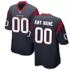 Men Houston Texans Navy Vapor Limited Jersey - uafactory