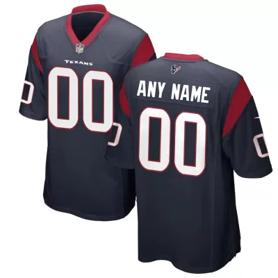 Men Houston Texans Navy Vapor Limited Jersey - uafactory