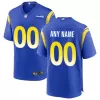 Men Los Angeles Rams Royal Vapor Limited Jersey - uafactory