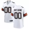 Men Cleveland Browns White Vapor Limited Jersey - uafactory