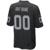 Men Las Vegas Raiders Blank Nike Black Game Jersey - uafactory