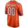 Men Chicago Bears Orange Vapor Limited Jersey - uafactory