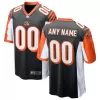 Men Cincinnati Bengals Black Vapor Limited Jersey - uafactory